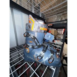 Lange RX 130 Ski Boots Mens Size 27.5 316mm GripWalk Skiing Performance